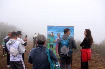 Foto - 1ª Caminhada Internacional no Circuito Cerro da Onça de Piraí do Sul foi sucesso