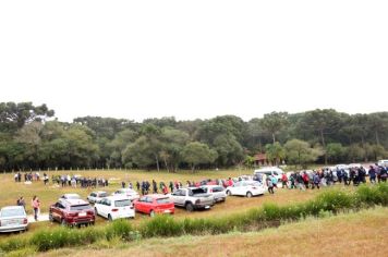 Foto - 1ª Caminhada Internacional no Circuito Cerro da Onça de Piraí do Sul foi sucesso