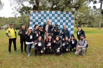 Foto - 1ª Caminhada Internacional no Circuito Cerro da Onça de Piraí do Sul foi sucesso