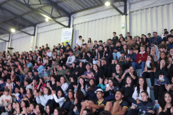 Foto - Abertura dos Jogos Escolares do Paraná em Piraí do Sul