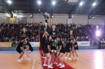 Foto - Abertura dos Jogos Escolares do Paraná em Piraí do Sul
