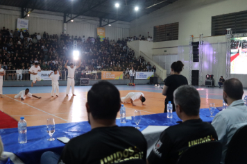 Foto - Abertura dos Jogos Escolares do Paraná em Piraí do Sul