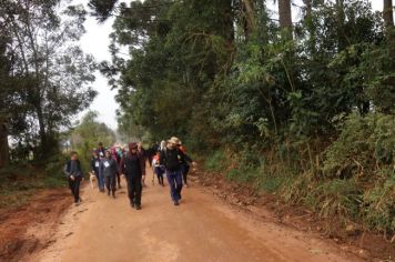 Foto - 1ª Caminhada Internacional no Circuito Cerro da Onça de Piraí do Sul foi sucesso