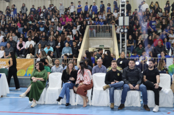 Foto - Abertura dos Jogos Escolares do Paraná em Piraí do Sul