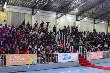 Foto - Abertura dos Jogos Escolares do Paraná em Piraí do Sul