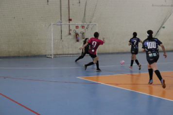 Foto - CAMPEONATO POPULAR MUNICIPAL DE FUTSAL FEMININO