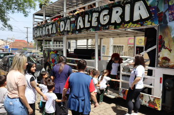 Foto - CARRETA DA ALEGRIA DIA DAS CRIANÇAS - 16/10