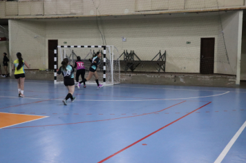 Foto - CAMPEONATO MUNICIPAL DE HANDEBOL FEMININO