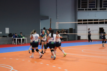 Foto - CAMPEONATO MUNICIPAL DE VÔLEI FEMININO 
