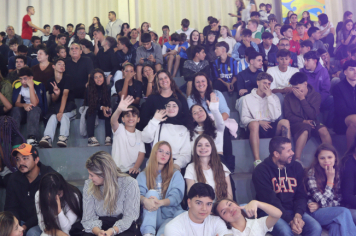 Foto - Abertura dos Jogos Escolares do Paraná em Piraí do Sul