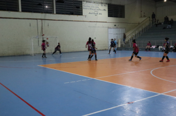 Foto - CAMPEONATO POPULAR MUNICIPAL DE FUTSAL FEMININO
