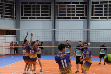Foto - CAMPEONATO MUNICIPAL DE VÔLEI MASCULINO
