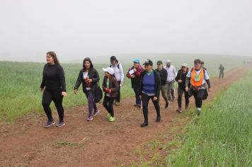 Foto - 1ª Caminhada Internacional no Circuito Cerro da Onça de Piraí do Sul foi sucesso