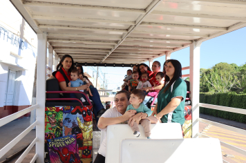 Foto - CARRETA DA ALEGRIA DIA DAS CRIANÇAS - 14/10