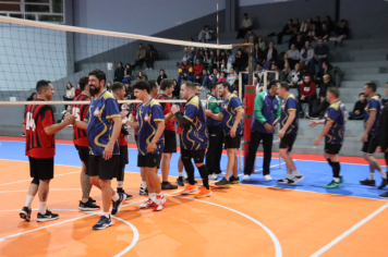Foto - CAMPEONATO MUNICIPAL DE VÔLEI MASCULINO
