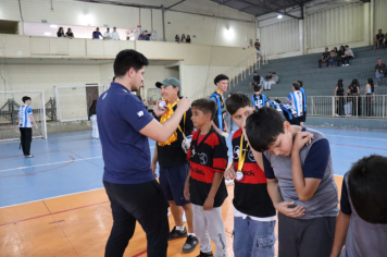 Foto - COPINHA DE FUTSAL DE MENORES MASCULINO 