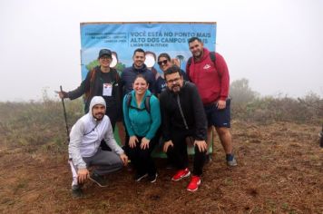 Foto - 1ª Caminhada Internacional no Circuito Cerro da Onça de Piraí do Sul foi sucesso