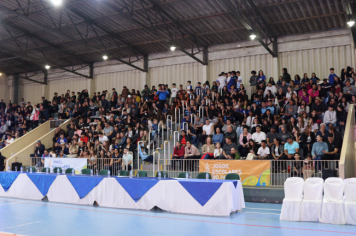 Foto - Abertura dos Jogos Escolares do Paraná em Piraí do Sul