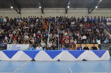 Foto - Abertura dos Jogos Escolares do Paraná em Piraí do Sul
