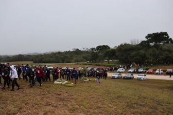 Foto - 1ª Caminhada Internacional no Circuito Cerro da Onça de Piraí do Sul foi sucesso