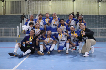 Foto - PREMIAÇÃO FINAIS DO FUTSAL MASCULINO MASTER