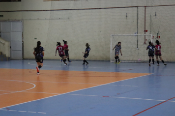 Foto - CAMPEONATO POPULAR MUNICIPAL DE FUTSAL FEMININO