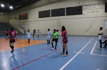 Foto - CAMPEONATO POPULAR MUNICIPAL DE FUTSAL FEMININO