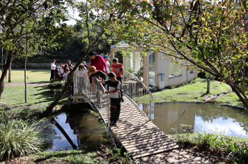 Alunos da Rede Municipal de Ensino Participam de Caminhada em Comemoração ao Dia Mundial do Meio Ambiente