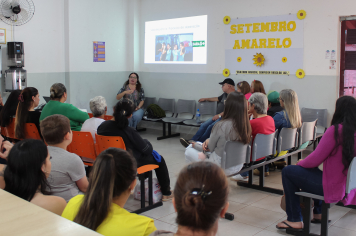 Setembro Amarelo: Prefeitura promove roda de conversa sobre saúde mental e valorização da vida