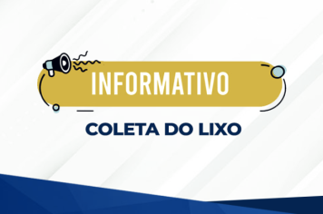 Comunicado: Coleta do Lixo