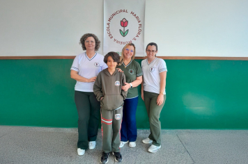 Educação de Piraí do Sul é Destaque no Programa Agrinho