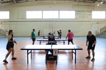 Prefeitura promove Terceira Etapa do Circuito Piraiense de Tênis de Mesa