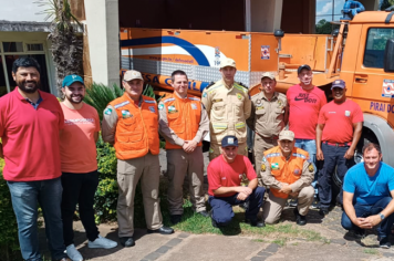 O Posto de Bombeiro Civil de Piraí do Sul está sob novo comando