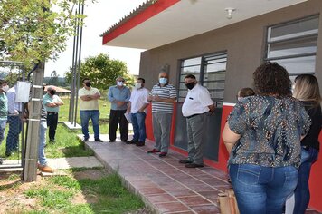 Secretaria de Saúde entrega Unidade de Saúde de Apoio Rural