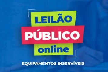 Prefeitura de Piraí do Sul realizará leilão de inservíveis online