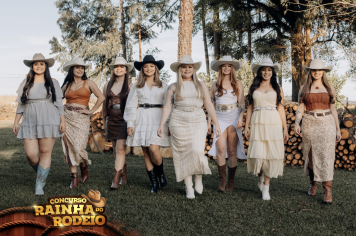 Conheça as candidatas ao título de Rainha do IV Rodeio de Piraí do Sul