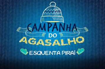 Lançamento da campanha “Esquenta Piraí” traz apelo de solidariedade aos Piraienses.