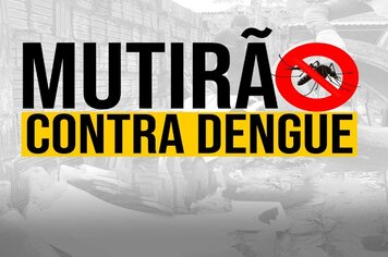 Combate à Dengue: Prefeitura realiza coleta de pneus.