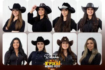 Escolha da Rainha do 3º Piraí Rodeo Fest será nesta terça-feira, dia 08