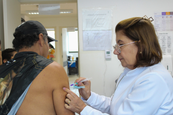 Mais de 600 doses foram aplicadas no 