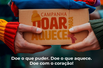 Campanha “Doar para Aquecer” une Brotas (Grupo Calpar) e Prefeitura de Piraí do Sul em ação solidária