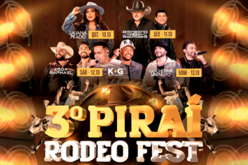 3ª Piraí Rodeo Fest: Prepare-se para dias de emoção e diversão!