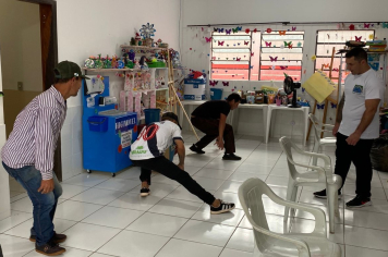 Capoeira é mais uma atividade oferecida aos usuários do CAPS de Piraí do Sul