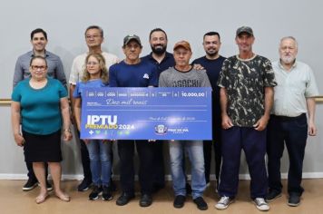 IPTU Premiado 2024: Prefeitura de Piraí do Sul entrega prêmios e valoriza contribuintes adimplentes