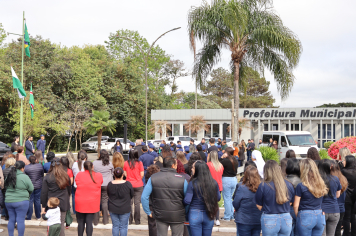 Piraí do Sul comemora o Dia da Independência com ato cívico no Paço Municipal