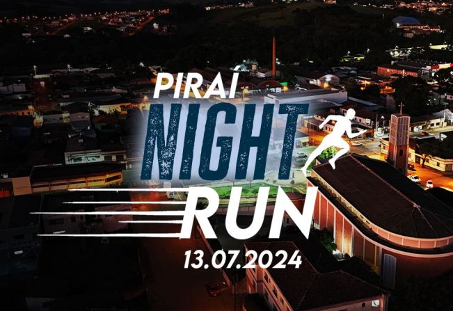 Vem aí a corrida “Piraí Night Run”, um evento Imperdível em Piraí do Sul