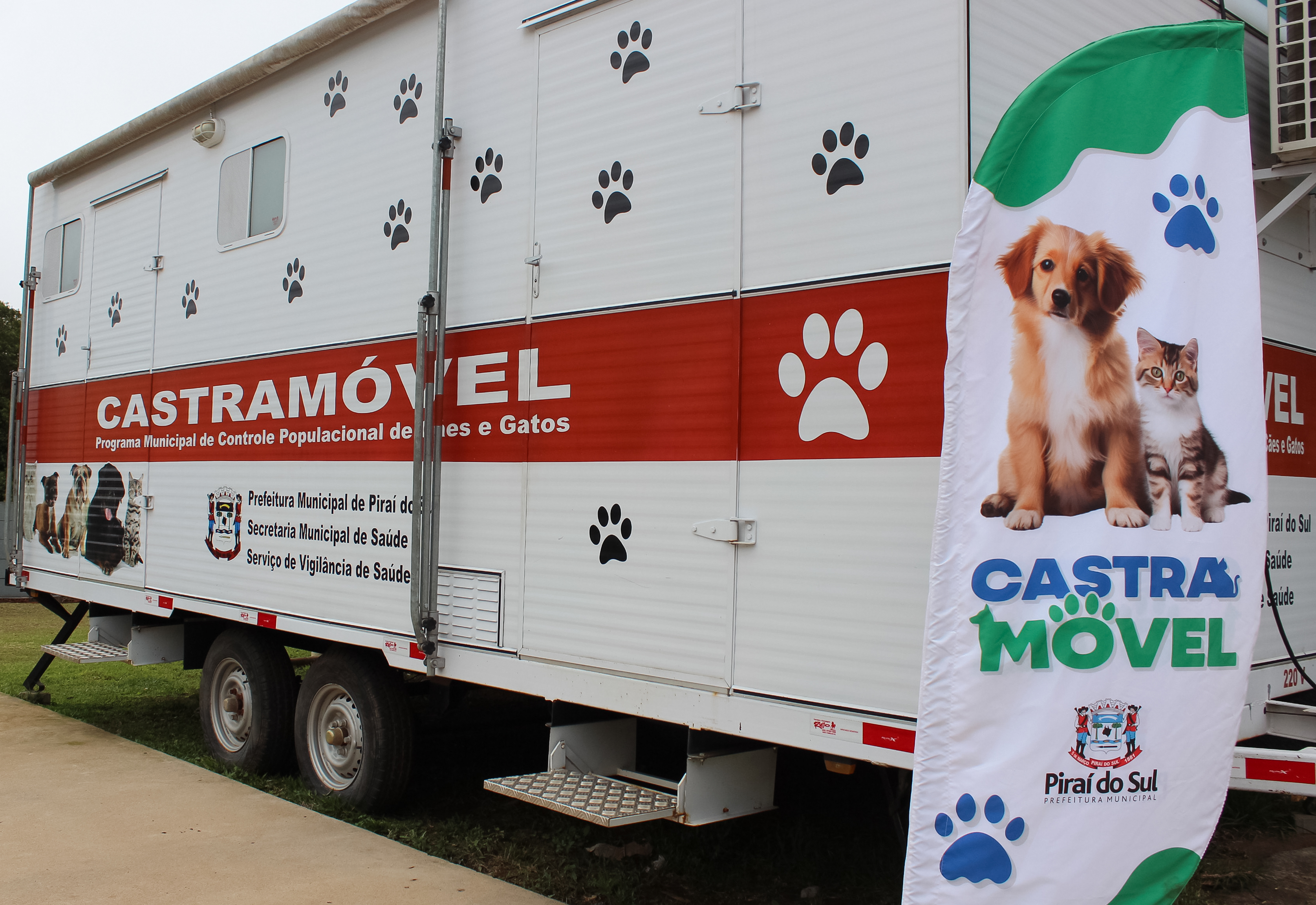 Secretaria de Agropecuária e Abastecimento comemora o 1° ano de cirurgias com o Castramóvel