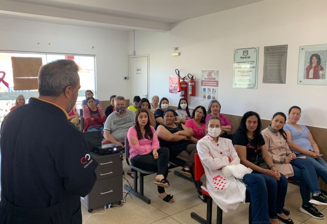 Rodas de conversa marcam encerramento do outubro Rosa em Piraí do Sul