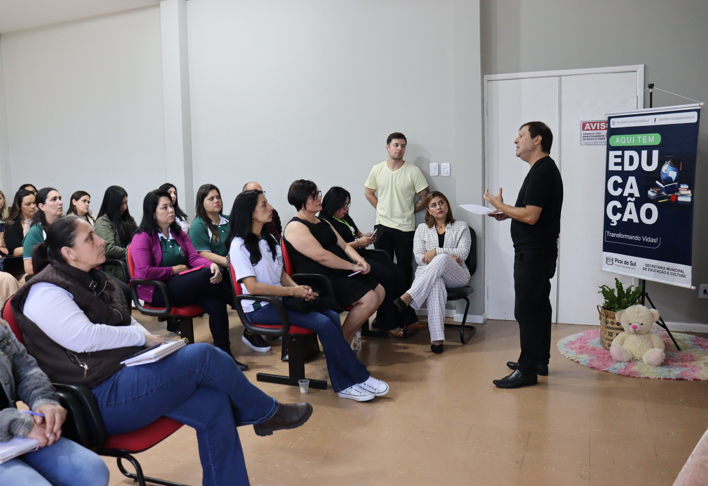 1º Encontro da Jornada de Proteção Integral marca os 35 anos do Estatuto da Criança e do Adolescente em Piraí do Sul
