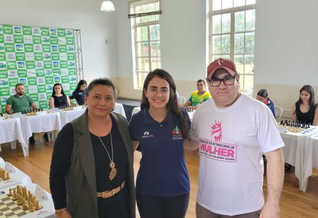 VIII Torneio do Dia Internacional da Mulher – Xadrez Piraí do Sul